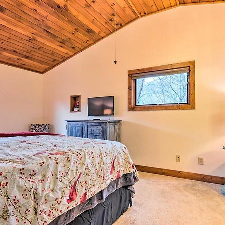 Mountain Cabin With Fire Pit, Walk To Golf And Fishing Vilas Εξωτερικό φωτογραφία