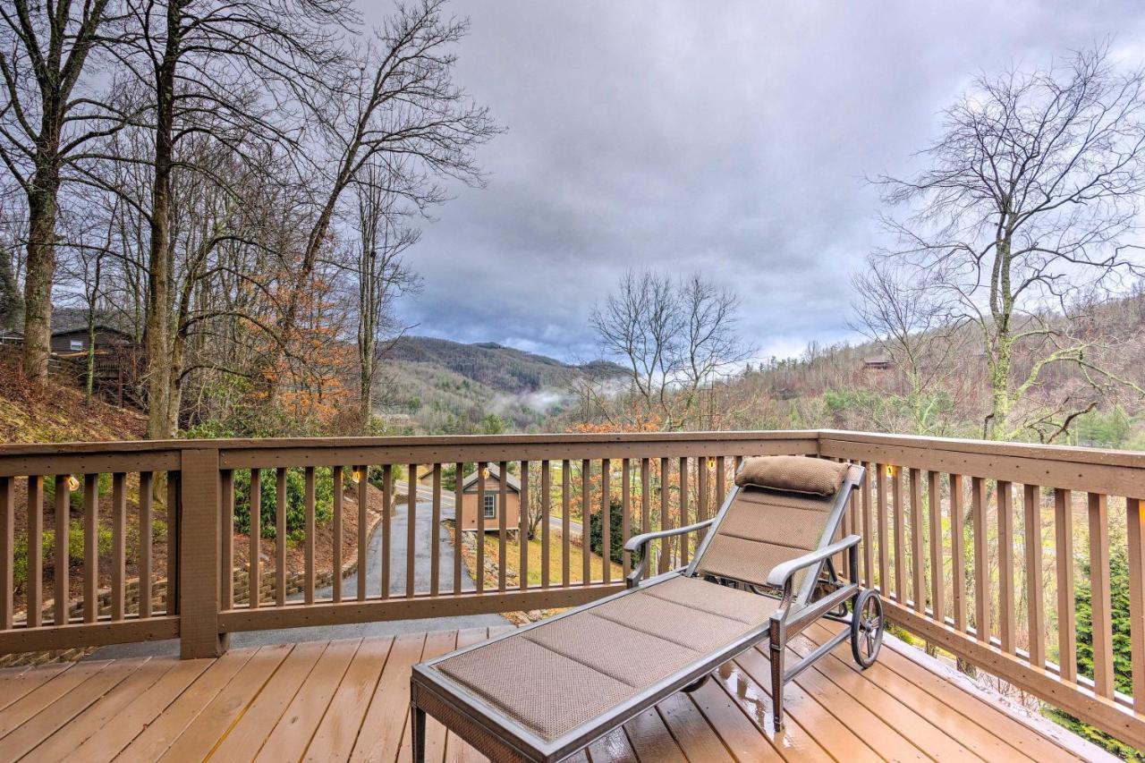 Mountain Cabin With Fire Pit, Walk To Golf And Fishing Vilas Εξωτερικό φωτογραφία