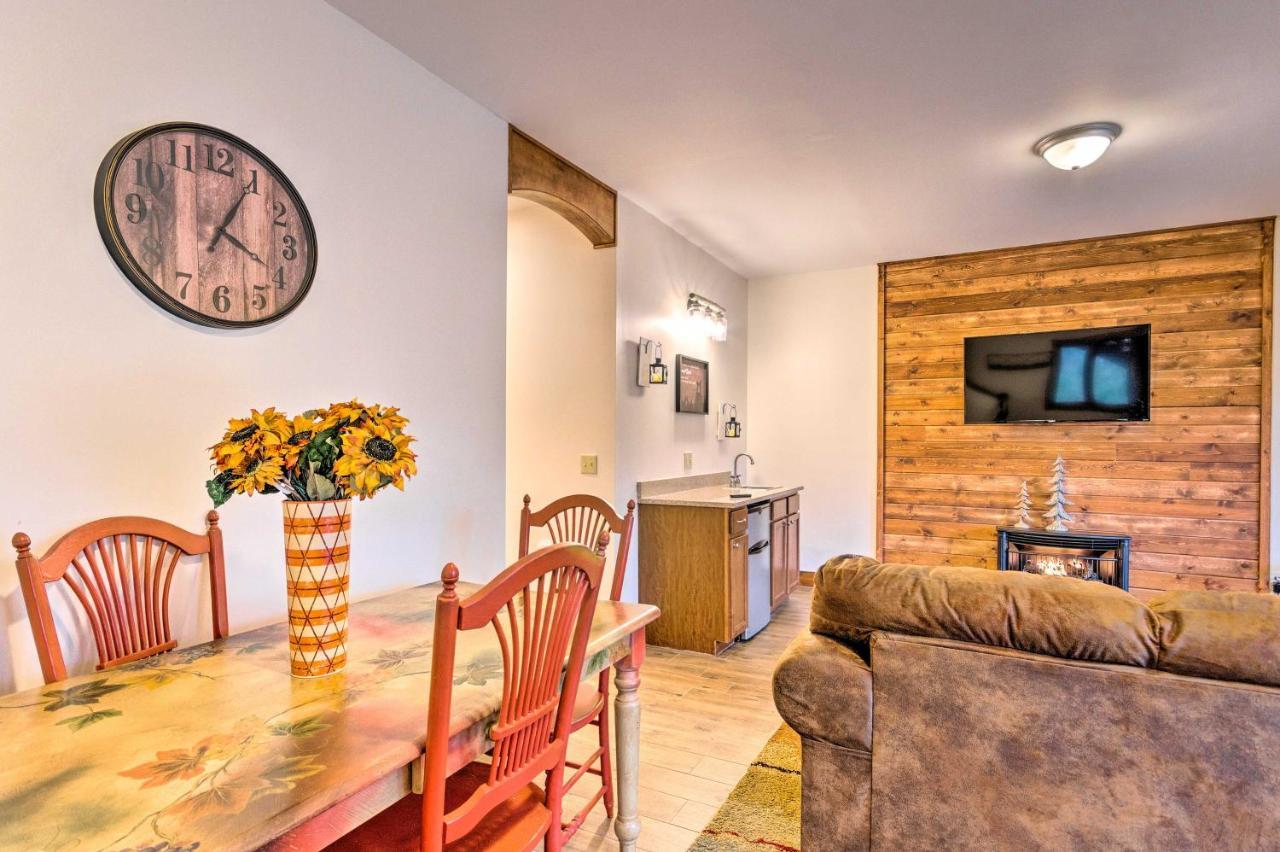 Mountain Cabin With Fire Pit, Walk To Golf And Fishing Vilas Εξωτερικό φωτογραφία