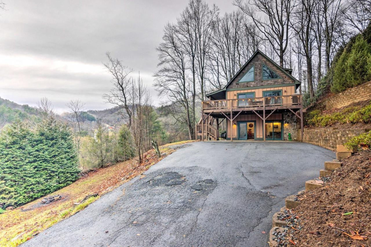 Mountain Cabin With Fire Pit, Walk To Golf And Fishing Vilas Εξωτερικό φωτογραφία