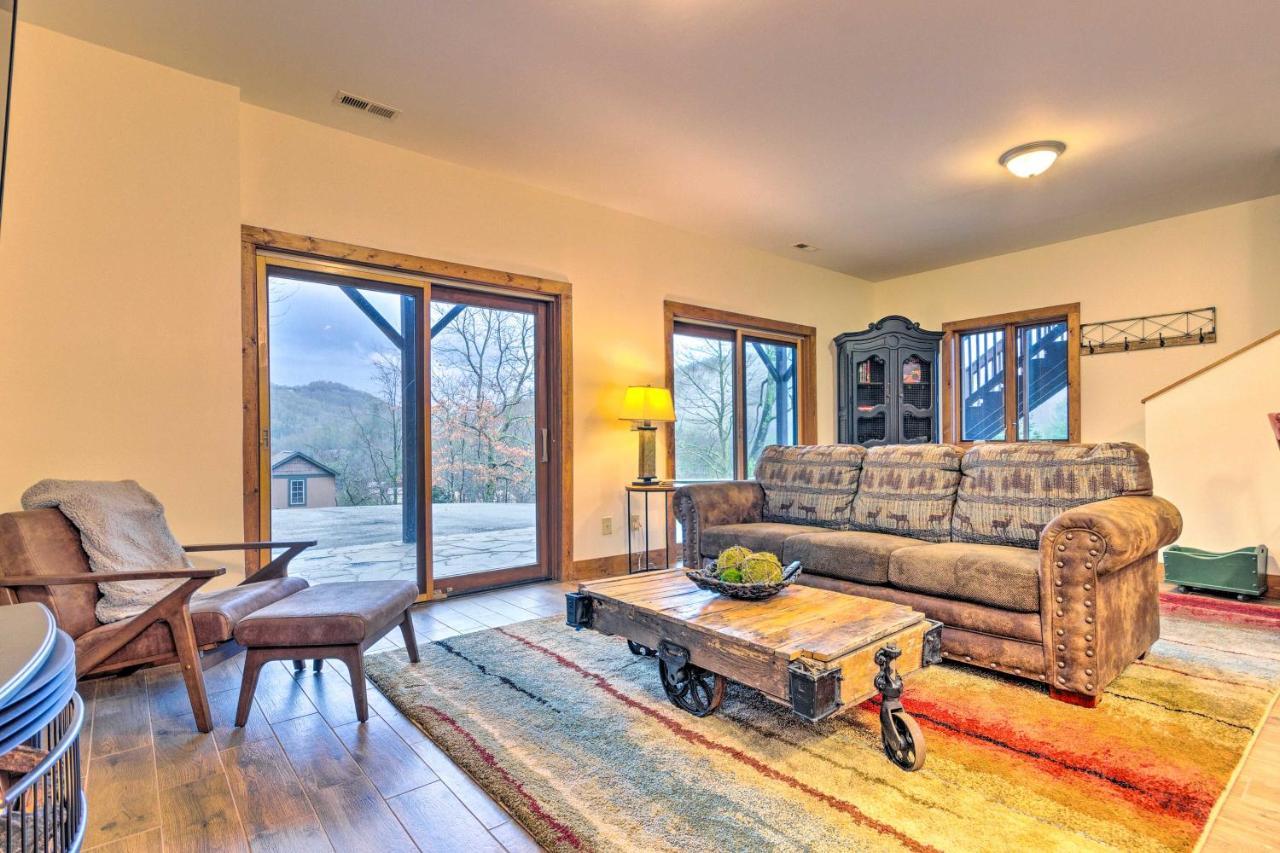 Mountain Cabin With Fire Pit, Walk To Golf And Fishing Vilas Εξωτερικό φωτογραφία