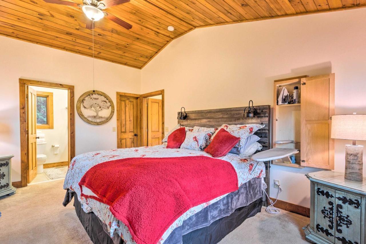 Mountain Cabin With Fire Pit, Walk To Golf And Fishing Vilas Εξωτερικό φωτογραφία