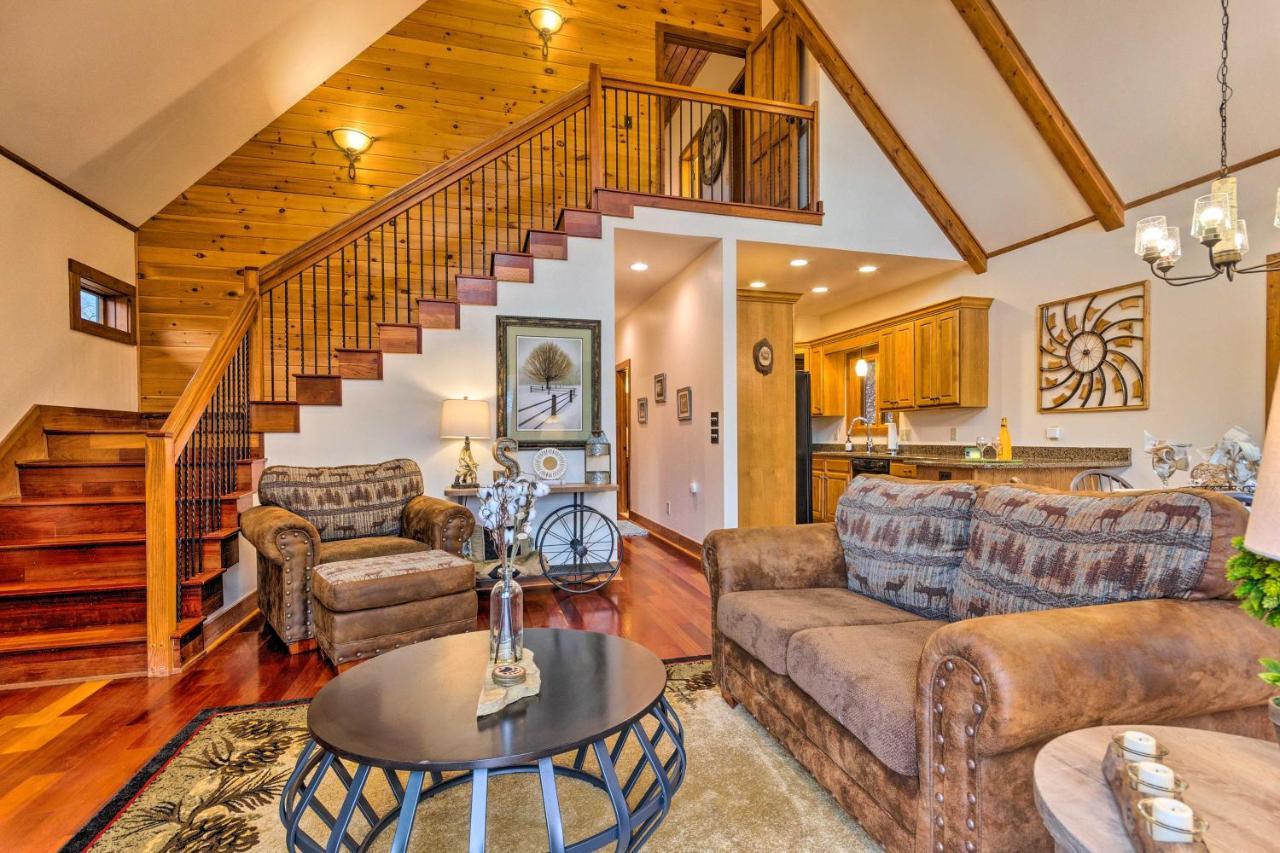 Mountain Cabin With Fire Pit, Walk To Golf And Fishing Vilas Εξωτερικό φωτογραφία