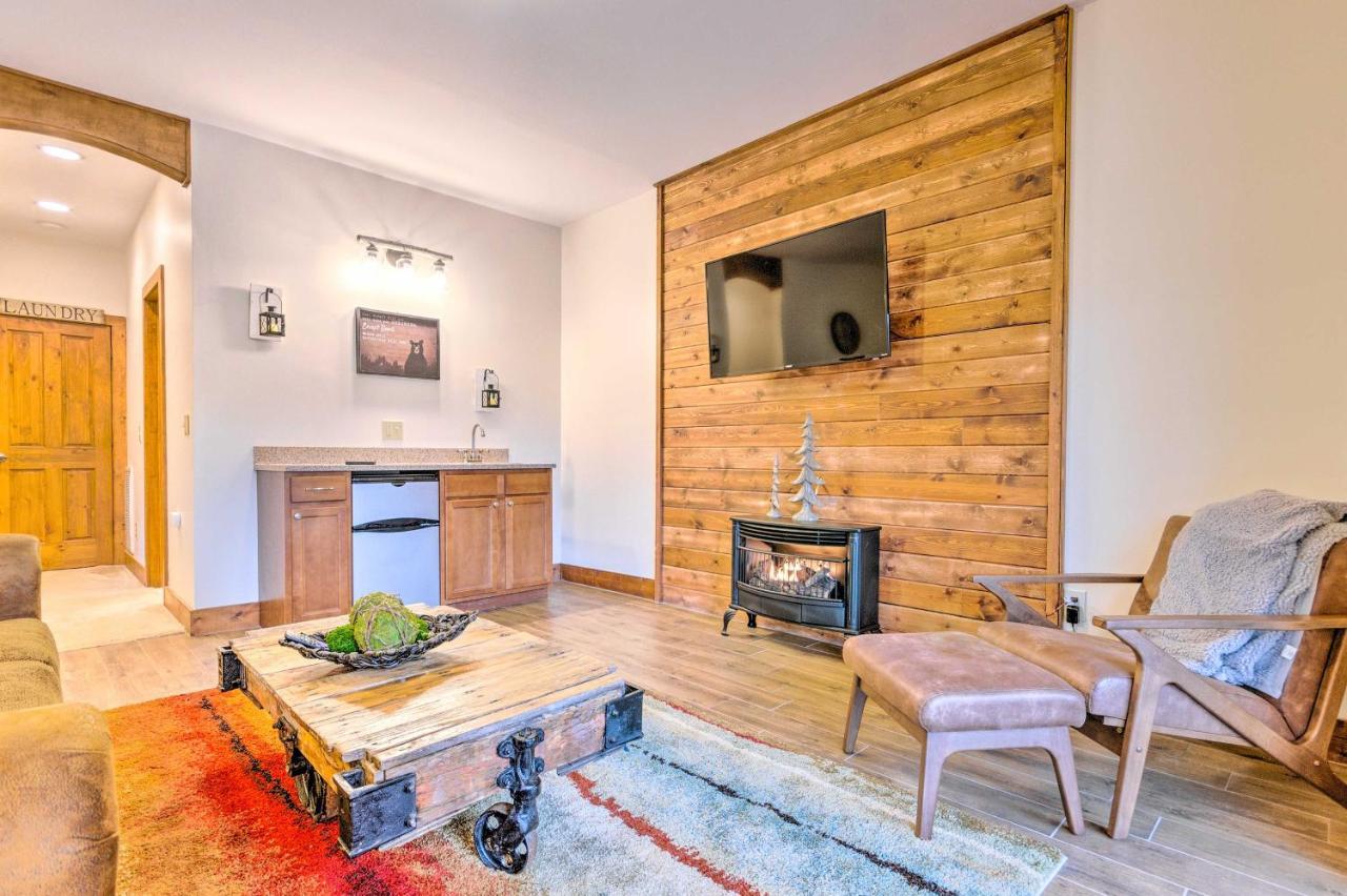Mountain Cabin With Fire Pit, Walk To Golf And Fishing Vilas Εξωτερικό φωτογραφία